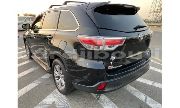 Buy Import Toyota Highlander Black Car in Import - Dubai in Ali Sabieh Region Buy Import Toyota Highlander Black Car in Import - Dubai in Ali Sabieh Region