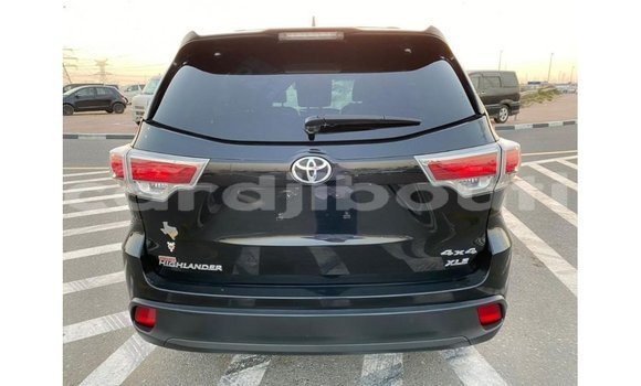 Buy Import Toyota Highlander Black Car in Import - Dubai in Ali Sabieh Region Buy Import Toyota Highlander Black Car in Import - Dubai in Ali Sabieh Region