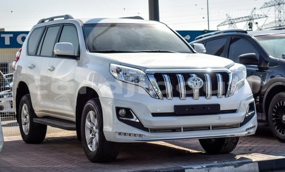 Buy Import Toyota Prado White Car in Import - Dubai in Ali Sabieh Region Buy Import Toyota Prado White Car in Import - Dubai in Ali Sabieh Region