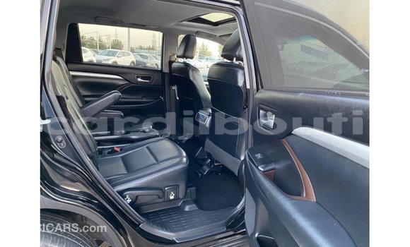 Buy Import Toyota Highlander Black Car in Import - Dubai in Ali Sabieh Region Buy Import Toyota Highlander Black Car in Import - Dubai in Ali Sabieh Region