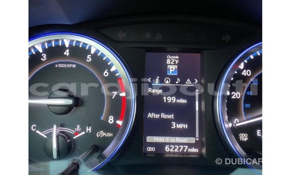 Buy Import Toyota Highlander Black Car in Import - Dubai in Ali Sabieh Region Buy Import Toyota Highlander Black Car in Import - Dubai in Ali Sabieh Region