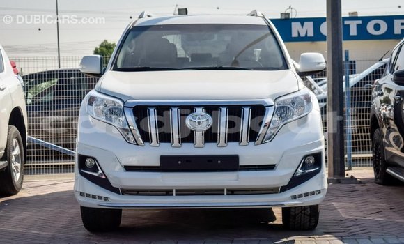 Buy Import Toyota Prado White Car in Import - Dubai in Ali Sabieh Region Buy Import Toyota Prado White Car in Import - Dubai in Ali Sabieh Region