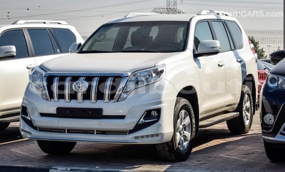 Buy Import Toyota Prado White Car in Import - Dubai in Ali Sabieh Region Buy Import Toyota Prado White Car in Import - Dubai in Ali Sabieh Region