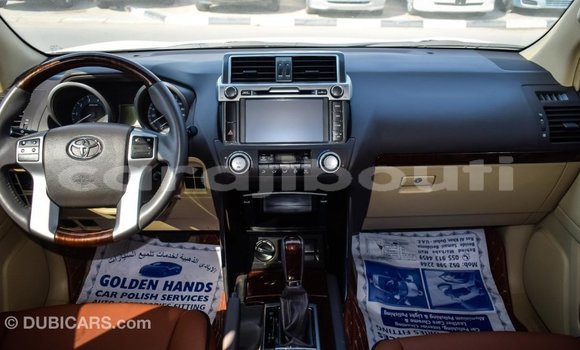 Buy Import Toyota Prado White Car in Import - Dubai in Ali Sabieh Region Buy Import Toyota Prado White Car in Import - Dubai in Ali Sabieh Region
