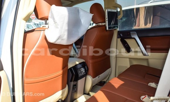 Buy Import Toyota Prado White Car in Import - Dubai in Ali Sabieh Region Buy Import Toyota Prado White Car in Import - Dubai in Ali Sabieh Region