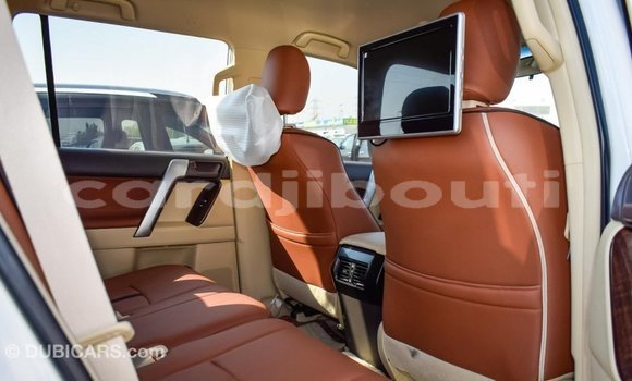 Buy Import Toyota Prado White Car in Import - Dubai in Ali Sabieh Region Buy Import Toyota Prado White Car in Import - Dubai in Ali Sabieh Region
