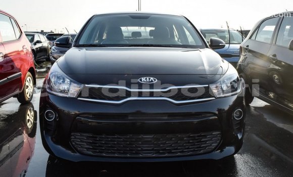Buy Import Kia Rio Black Car in Import - Dubai in Ali Sabieh Region Buy Import Kia Rio Black Car in Import - Dubai in Ali Sabieh Region