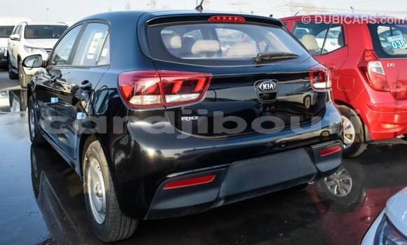 Buy Import Kia Rio Black Car in Import - Dubai in Ali Sabieh Region Buy Import Kia Rio Black Car in Import - Dubai in Ali Sabieh Region