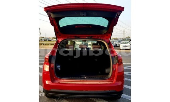 Buy Import Hyundai Tucson Red Car in Import - Dubai in Ali Sabieh Region Buy Import Hyundai Tucson Red Car in Import - Dubai in Ali Sabieh Region