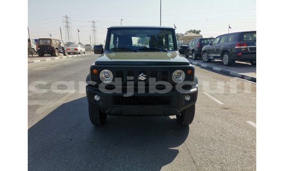 Acheter Import Voiture Suzuki Jimny Vert à Import - Dubai, Ali Sabieh Region