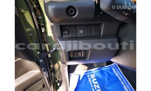 Buy Import Suzuki Jimny Green Car in Import - Dubai in Ali Sabieh Region Buy Import Suzuki Jimny Green Car in Import - Dubai in Ali Sabieh Region