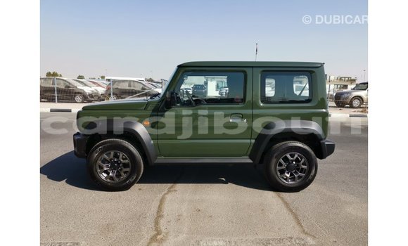 Buy Import Suzuki Jimny Green Car in Import - Dubai in Ali Sabieh Region Buy Import Suzuki Jimny Green Car in Import - Dubai in Ali Sabieh Region