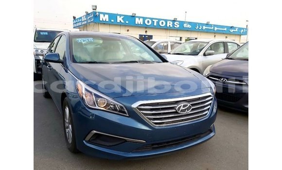 Buy Import Hyundai Sonata Blue Car in Import - Dubai in Ali Sabieh Region Buy Import Hyundai Sonata Blue Car in Import - Dubai in Ali Sabieh Region