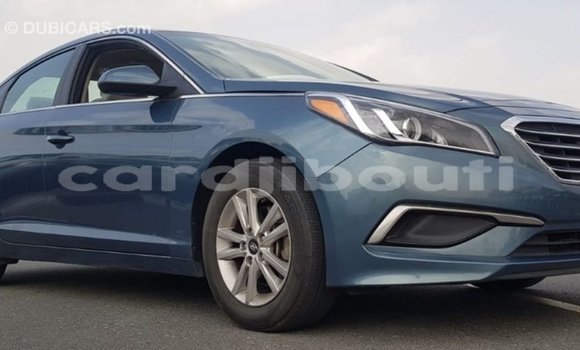 Buy Import Hyundai Sonata Blue Car in Import - Dubai in Ali Sabieh Region Buy Import Hyundai Sonata Blue Car in Import - Dubai in Ali Sabieh Region