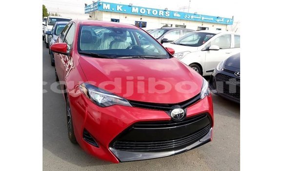 Buy Import Toyota Corolla Red Car in Import - Dubai in Ali Sabieh Region Buy Import Toyota Corolla Red Car in Import - Dubai in Ali Sabieh Region