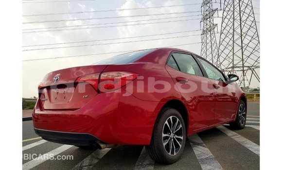 Buy Import Toyota Corolla Red Car in Import - Dubai in Ali Sabieh Region Buy Import Toyota Corolla Red Car in Import - Dubai in Ali Sabieh Region