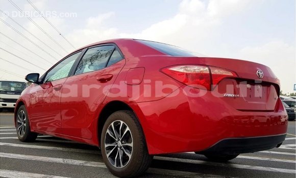 Buy Import Toyota Corolla Red Car in Import - Dubai in Ali Sabieh Region Buy Import Toyota Corolla Red Car in Import - Dubai in Ali Sabieh Region