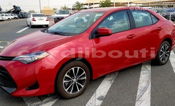Buy Import Toyota Corolla Red Car in Import - Dubai in Ali Sabieh Region Buy Import Toyota Corolla Red Car in Import - Dubai in Ali Sabieh Region