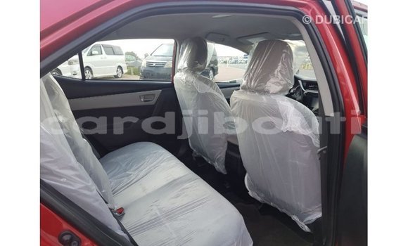 Buy Import Toyota Corolla Red Car in Import - Dubai in Ali Sabieh Region Buy Import Toyota Corolla Red Car in Import - Dubai in Ali Sabieh Region