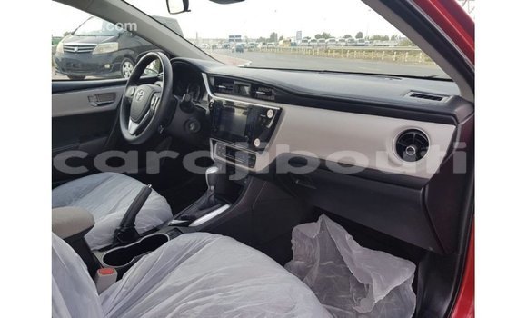 Buy Import Toyota Corolla Red Car in Import - Dubai in Ali Sabieh Region Buy Import Toyota Corolla Red Car in Import - Dubai in Ali Sabieh Region