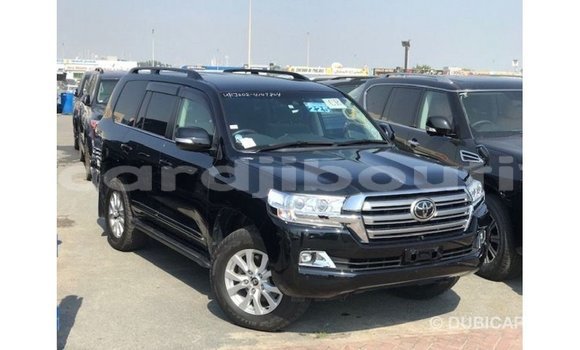 Acheter Import Voiture Toyota Land Cruiser Noir à Import - Dubai, Ali Sabieh Region Acheter Import Voiture Toyota Land Cruiser Noir à Import - Dubai, Ali Sabieh Region