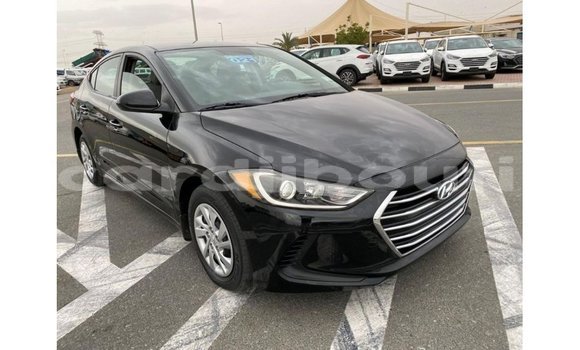 Buy Import Hyundai Elantra Black Car in Import - Dubai in Ali Sabieh Region Buy Import Hyundai Elantra Black Car in Import - Dubai in Ali Sabieh Region