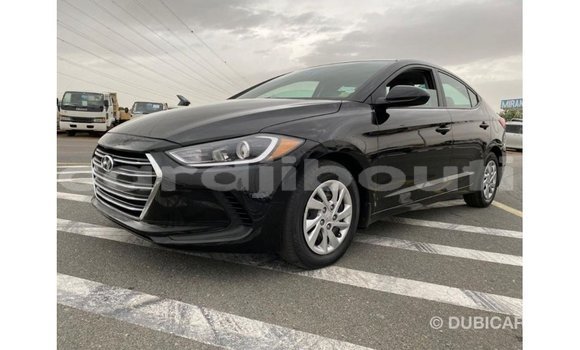 Buy Import Hyundai Elantra Black Car in Import - Dubai in Ali Sabieh Region Buy Import Hyundai Elantra Black Car in Import - Dubai in Ali Sabieh Region