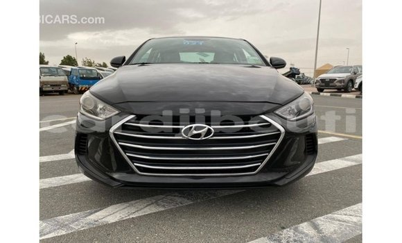 Buy Import Hyundai Elantra Black Car in Import - Dubai in Ali Sabieh Region Buy Import Hyundai Elantra Black Car in Import - Dubai in Ali Sabieh Region