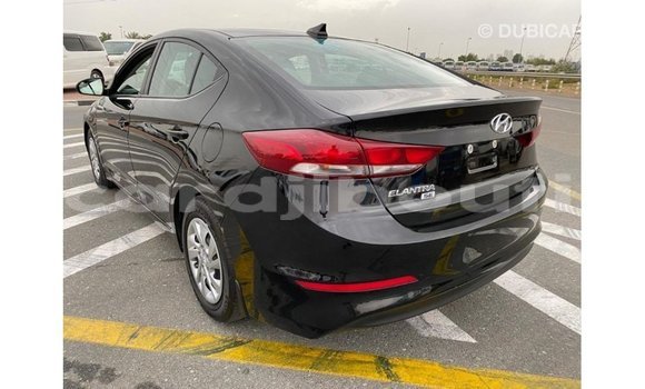 Buy Import Hyundai Elantra Black Car in Import - Dubai in Ali Sabieh Region Buy Import Hyundai Elantra Black Car in Import - Dubai in Ali Sabieh Region