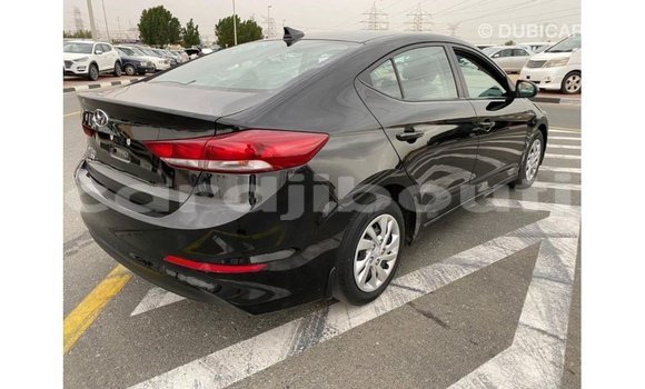 Buy Import Hyundai Elantra Black Car in Import - Dubai in Ali Sabieh Region Buy Import Hyundai Elantra Black Car in Import - Dubai in Ali Sabieh Region