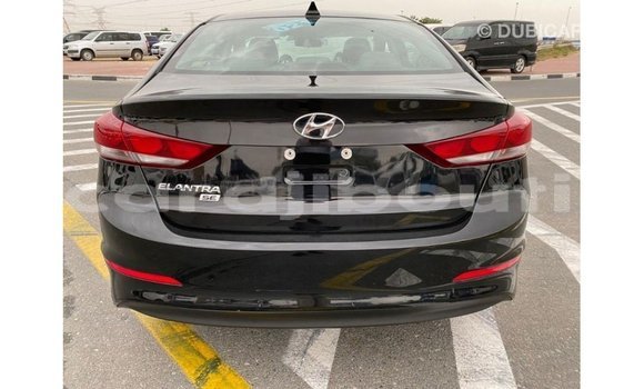 Buy Import Hyundai Elantra Black Car in Import - Dubai in Ali Sabieh Region Buy Import Hyundai Elantra Black Car in Import - Dubai in Ali Sabieh Region