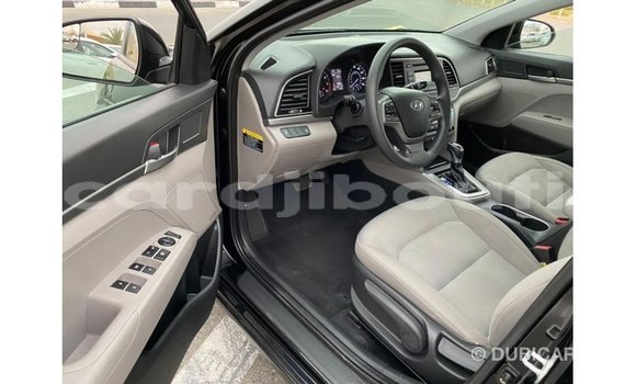 Buy Import Hyundai Elantra Black Car in Import - Dubai in Ali Sabieh Region Buy Import Hyundai Elantra Black Car in Import - Dubai in Ali Sabieh Region