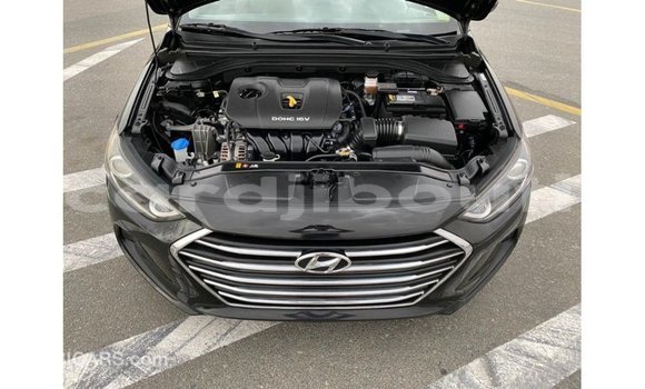 Buy Import Hyundai Elantra Black Car in Import - Dubai in Ali Sabieh Region Buy Import Hyundai Elantra Black Car in Import - Dubai in Ali Sabieh Region