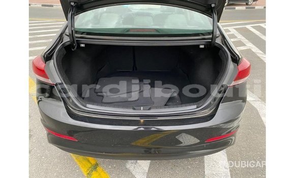 Buy Import Hyundai Elantra Black Car in Import - Dubai in Ali Sabieh Region Buy Import Hyundai Elantra Black Car in Import - Dubai in Ali Sabieh Region
