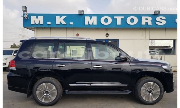 Buy Import Toyota Land Cruiser Black Car in Import - Dubai in Ali Sabieh Region Buy Import Toyota Land Cruiser Black Car in Import - Dubai in Ali Sabieh Region