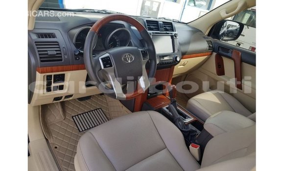 Buy Import Toyota Prado Black Car in Import - Dubai in Ali Sabieh Region Buy Import Toyota Prado Black Car in Import - Dubai in Ali Sabieh Region