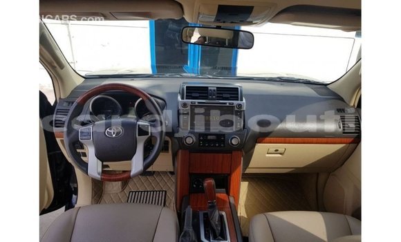 Buy Import Toyota Prado Black Car in Import - Dubai in Ali Sabieh Region Buy Import Toyota Prado Black Car in Import - Dubai in Ali Sabieh Region
