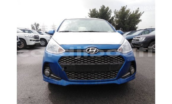 Buy Import Hyundai i10 Blue Car in Import - Dubai in Ali Sabieh Region Buy Import Hyundai i10 Blue Car in Import - Dubai in Ali Sabieh Region
