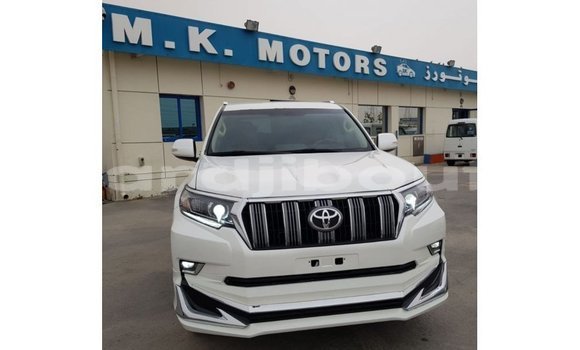 Buy Import Toyota Prado White Car in Import - Dubai in Ali Sabieh Region Buy Import Toyota Prado White Car in Import - Dubai in Ali Sabieh Region