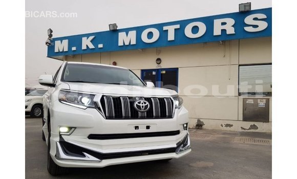 Buy Import Toyota Prado White Car in Import - Dubai in Ali Sabieh Region Buy Import Toyota Prado White Car in Import - Dubai in Ali Sabieh Region