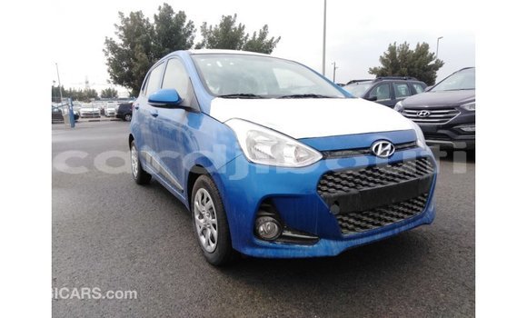 Buy Import Hyundai i10 Blue Car in Import - Dubai in Ali Sabieh Region Buy Import Hyundai i10 Blue Car in Import - Dubai in Ali Sabieh Region
