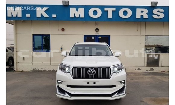 Buy Import Toyota Prado White Car in Import - Dubai in Ali Sabieh Region Buy Import Toyota Prado White Car in Import - Dubai in Ali Sabieh Region