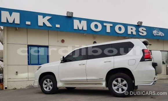 Buy Import Toyota Prado White Car in Import - Dubai in Ali Sabieh Region Buy Import Toyota Prado White Car in Import - Dubai in Ali Sabieh Region