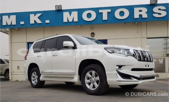 Buy Import Toyota Prado White Car in Import - Dubai in Ali Sabieh Region Buy Import Toyota Prado White Car in Import - Dubai in Ali Sabieh Region
