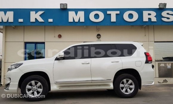 Buy Import Toyota Prado White Car in Import - Dubai in Ali Sabieh Region Buy Import Toyota Prado White Car in Import - Dubai in Ali Sabieh Region