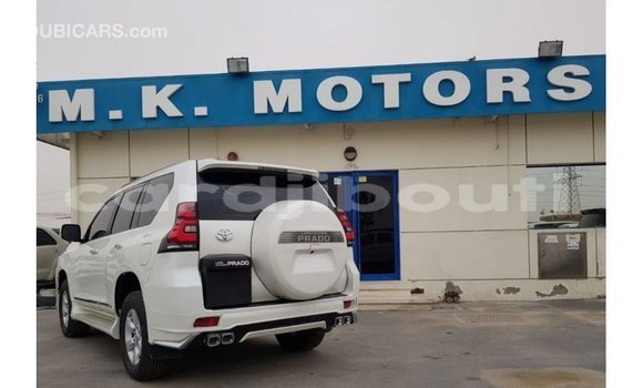 Buy Import Toyota Prado White Car in Import - Dubai in Ali Sabieh Region Buy Import Toyota Prado White Car in Import - Dubai in Ali Sabieh Region