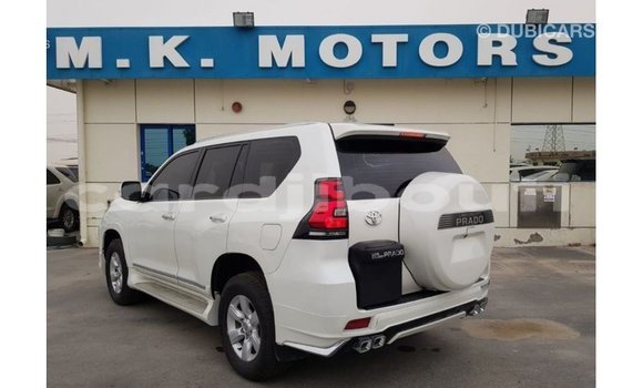 Buy Import Toyota Prado White Car in Import - Dubai in Ali Sabieh Region Buy Import Toyota Prado White Car in Import - Dubai in Ali Sabieh Region