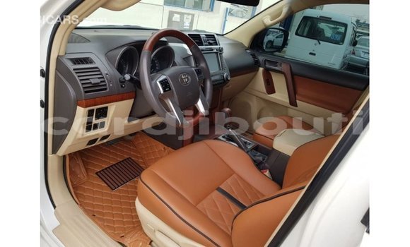 Buy Import Toyota Prado White Car in Import - Dubai in Ali Sabieh Region Buy Import Toyota Prado White Car in Import - Dubai in Ali Sabieh Region