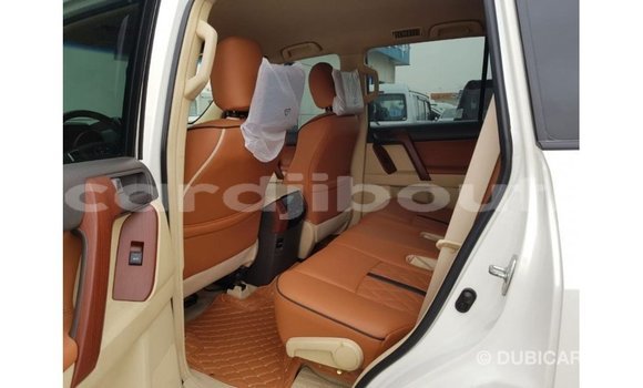 Buy Import Toyota Prado White Car in Import - Dubai in Ali Sabieh Region Buy Import Toyota Prado White Car in Import - Dubai in Ali Sabieh Region