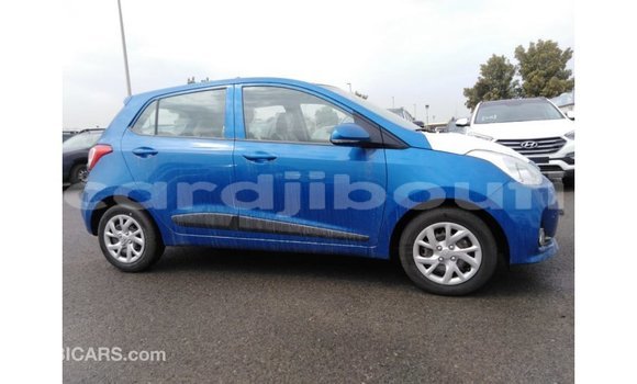 Buy Import Hyundai i10 Blue Car in Import - Dubai in Ali Sabieh Region Buy Import Hyundai i10 Blue Car in Import - Dubai in Ali Sabieh Region